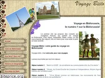 voyages-bielorussie.com