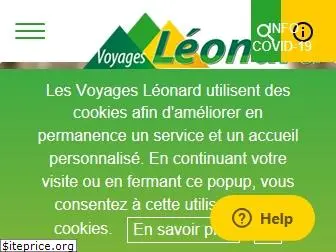 voyages-leonard.com