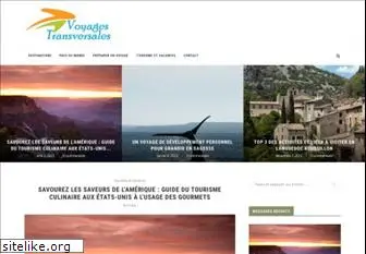 voyages-transversales.com