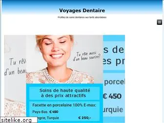 voyagesdentaire.com