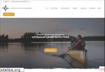 voyageurcanoeoutfitters.com