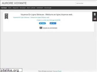 voyance-aurore-medium.blogspot.com