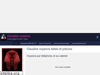 voyanceclaudine.com
