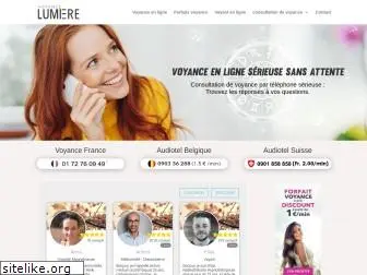 voyancelumiere.com