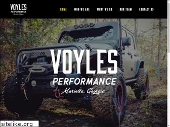 voylesperformance.net