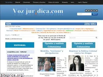 vozjuridica.com