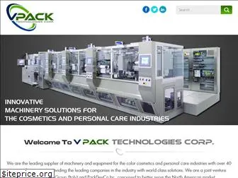 vpacktechnologies.com