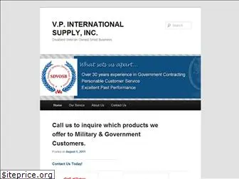 vpinternationalsupplyinc.com