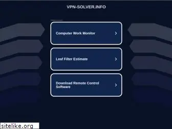 vpn-solver.info