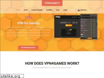 vpn4games.com
