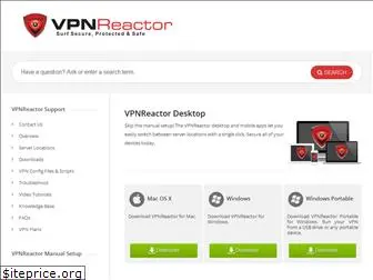 vpnreactorsupport.com