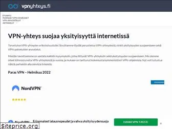 vpnyhteys.fi