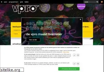 vpro.nl