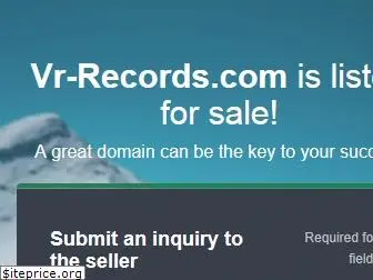 vr-records.com