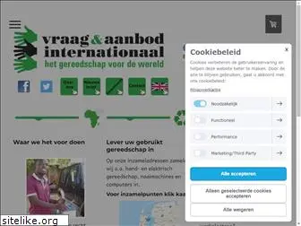 vraagenaanbodinternationaal.nl