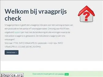 vraagprijscheck.nl