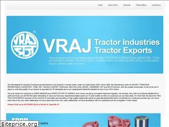 vrajtractor.com