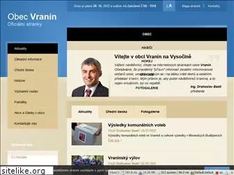 vranin.cz