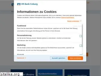 vrbank-coburg.de