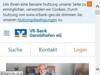 vrbank-geo.de
