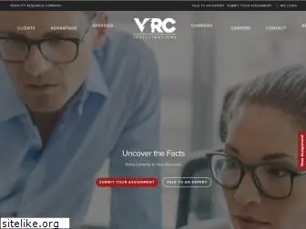 vrcinvestigations.com