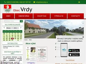 vrdy.cz