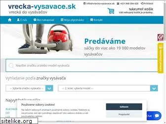 vrecka-vysavace.sk