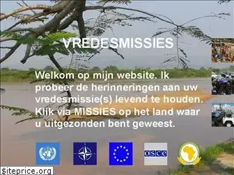 vredesmissies.nl