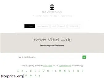 vrglossary.org