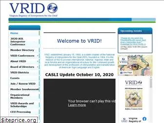 vrid.org