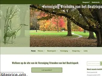 vriendenbeatrixpark.nl