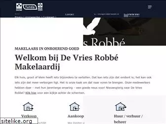 vriesrobbe.nl