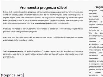 vrijeme-prognoza.com