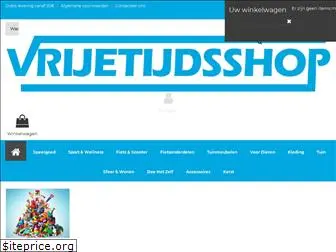 vrijetijdsshop.be