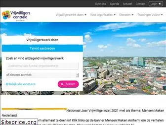 vrijwilligerscentralearnhem.nl