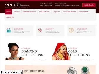 vrindajewellers.com