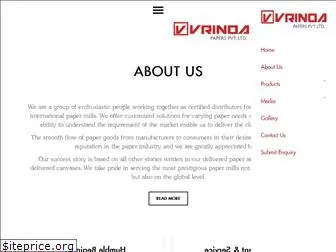 vrindapapers.com