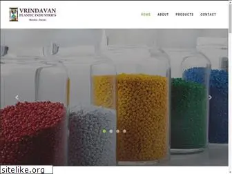 vrindavanplastics.com