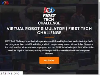 vrobotsim.com