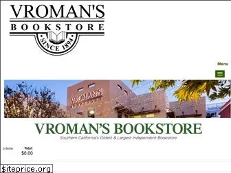 vromansbookstore.com