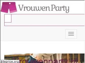 vrouwenparty.nl
