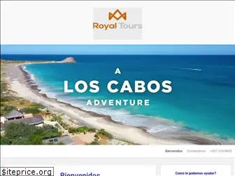 vroyaltours.com