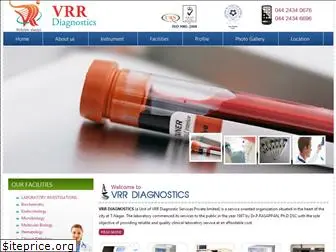 vrrdiagnostics.in