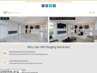 vrxstaging.com