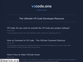 vscode.one