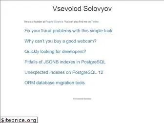 vsevolod.net