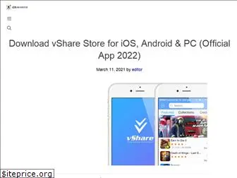 vshareofficial.com