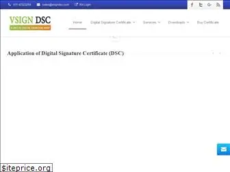 vsigndsc.com