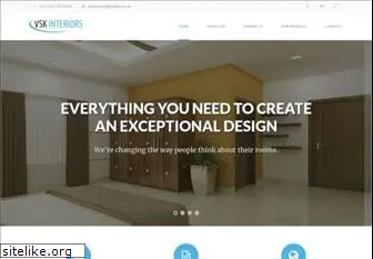 vskinteriors.com