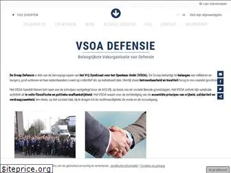 vsoa-defensie.be